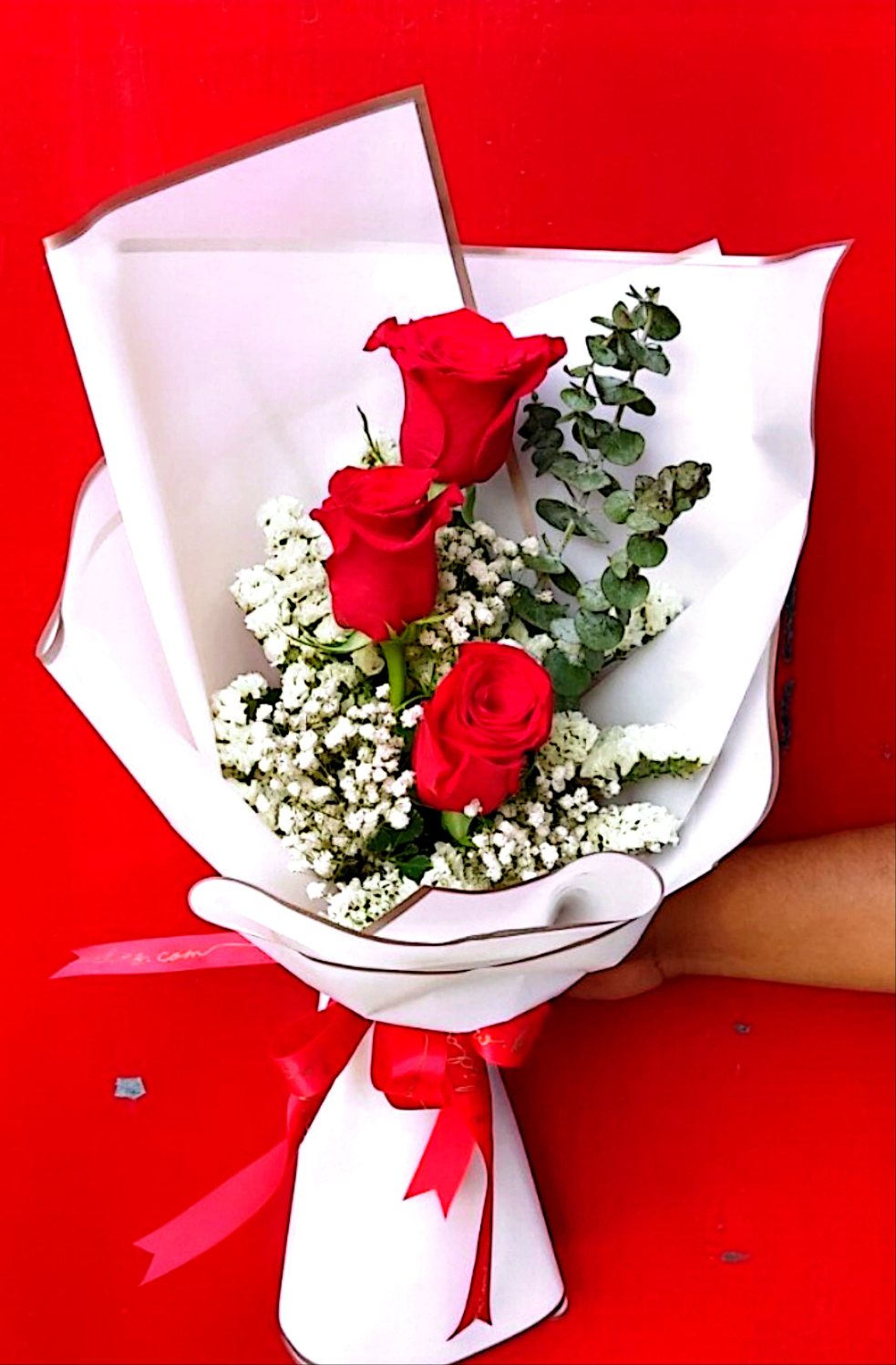 3 Stem Fresh Flower Bouquet