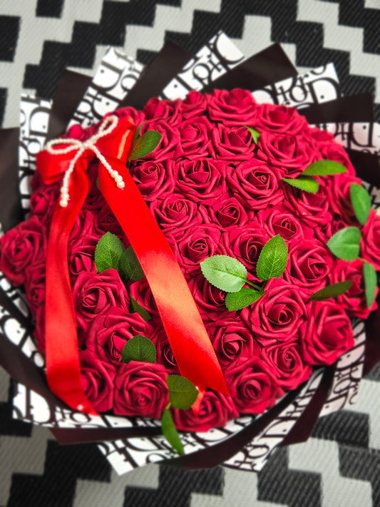 Faux Luxury Bouquet 50ct