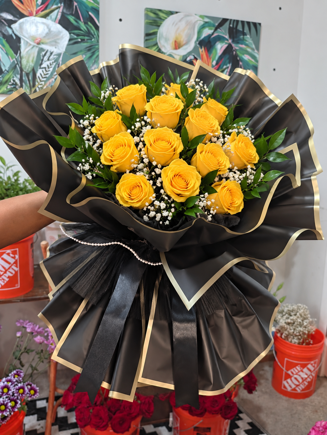Yellow Day Grandeur