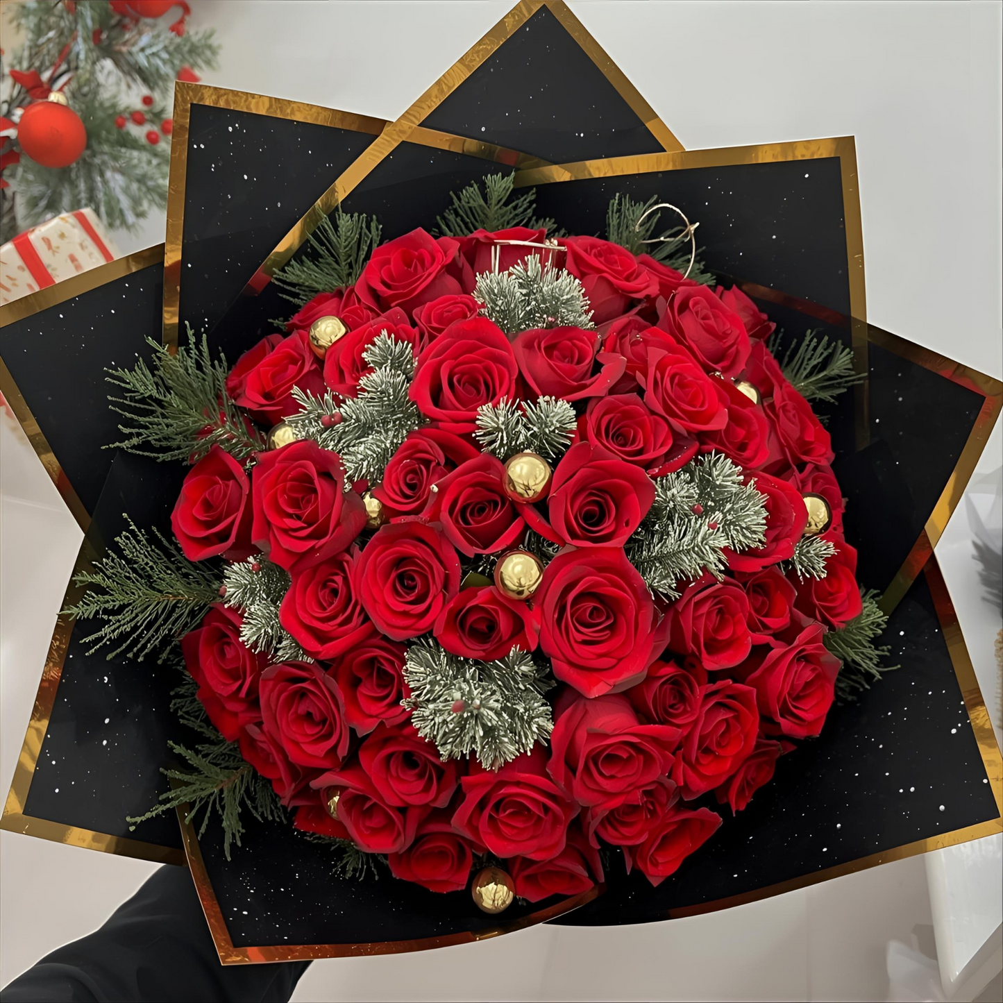 Holiday Floral Bouquets