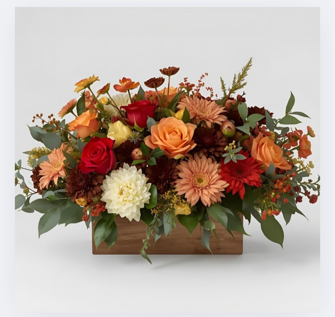 Large Luxe Holiday Table Blooms