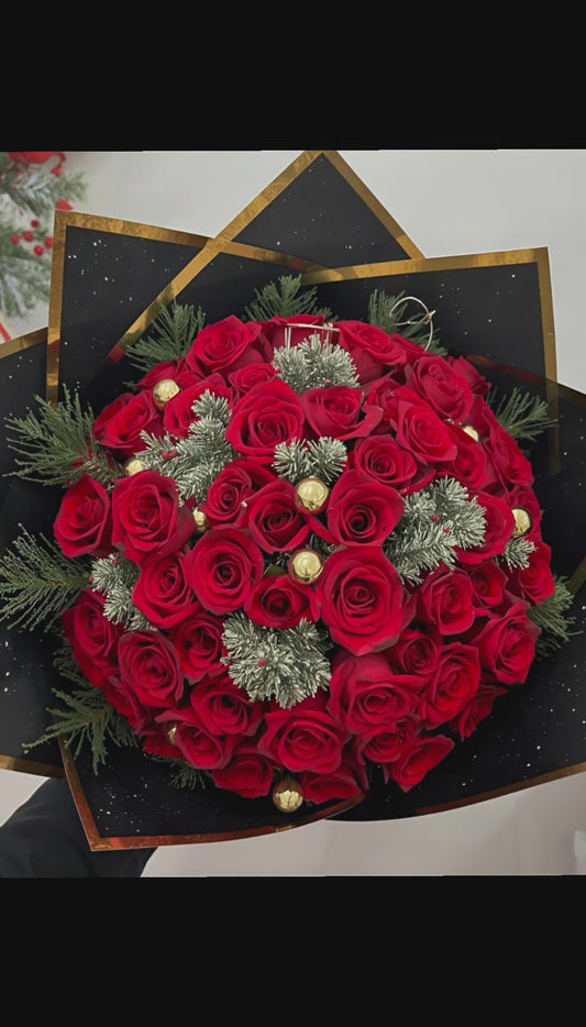 Holiday Floral Bouquets