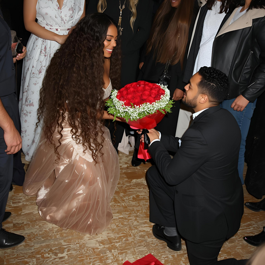 24 FRESH FLOWERS LARGE BOUQUET PINK