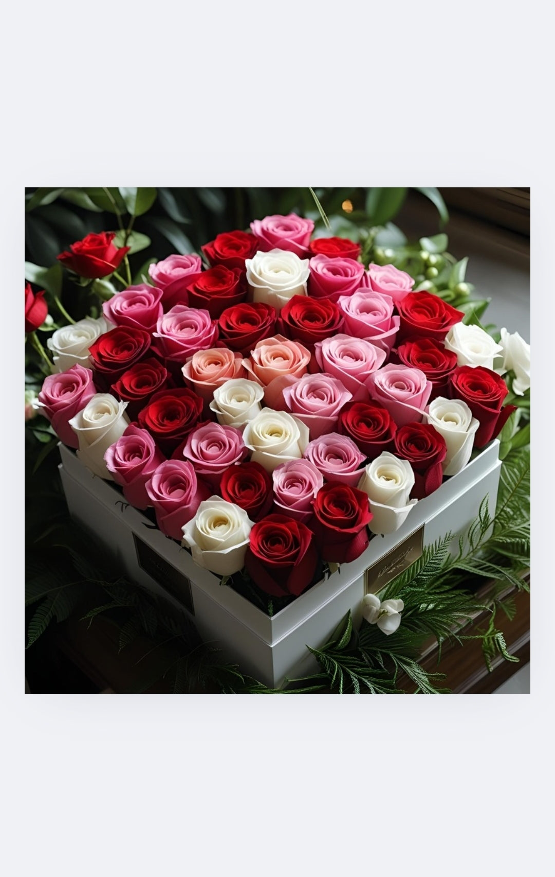 50 FRESH MIXED FLOWER ARRANGEMENT