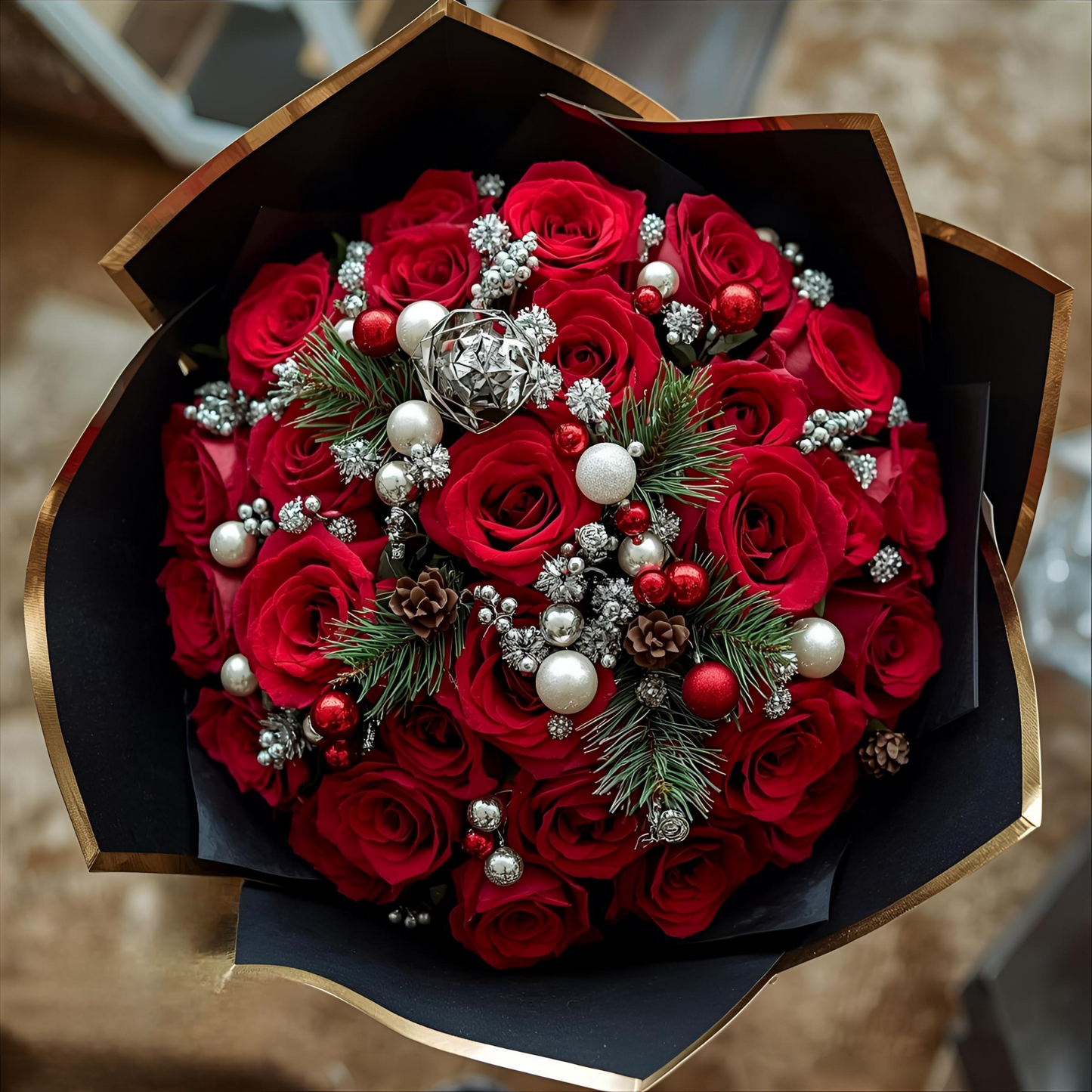 Holiday Floral Bouquets