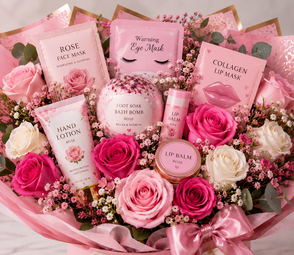 Spa Bloom Bouquet