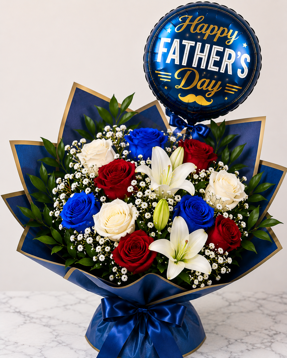 Jumbo Premium Father's Day bouquet